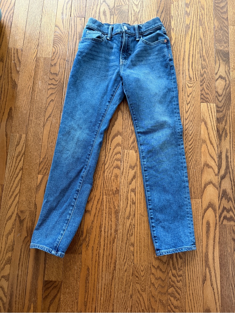 GAP Men's Slim Straight Blue Denim Jeans